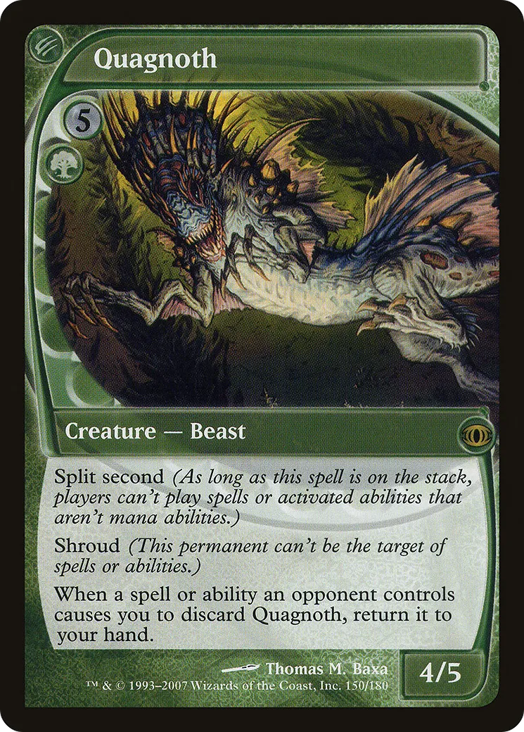 Quaignoss — Future Sight — Magic: The Gathering