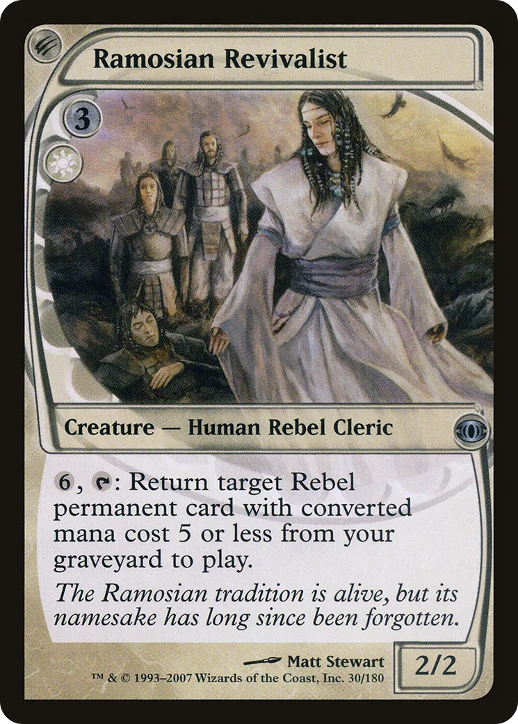 Revivaliste ramosienne — Future Sight — Magic: The Gathering