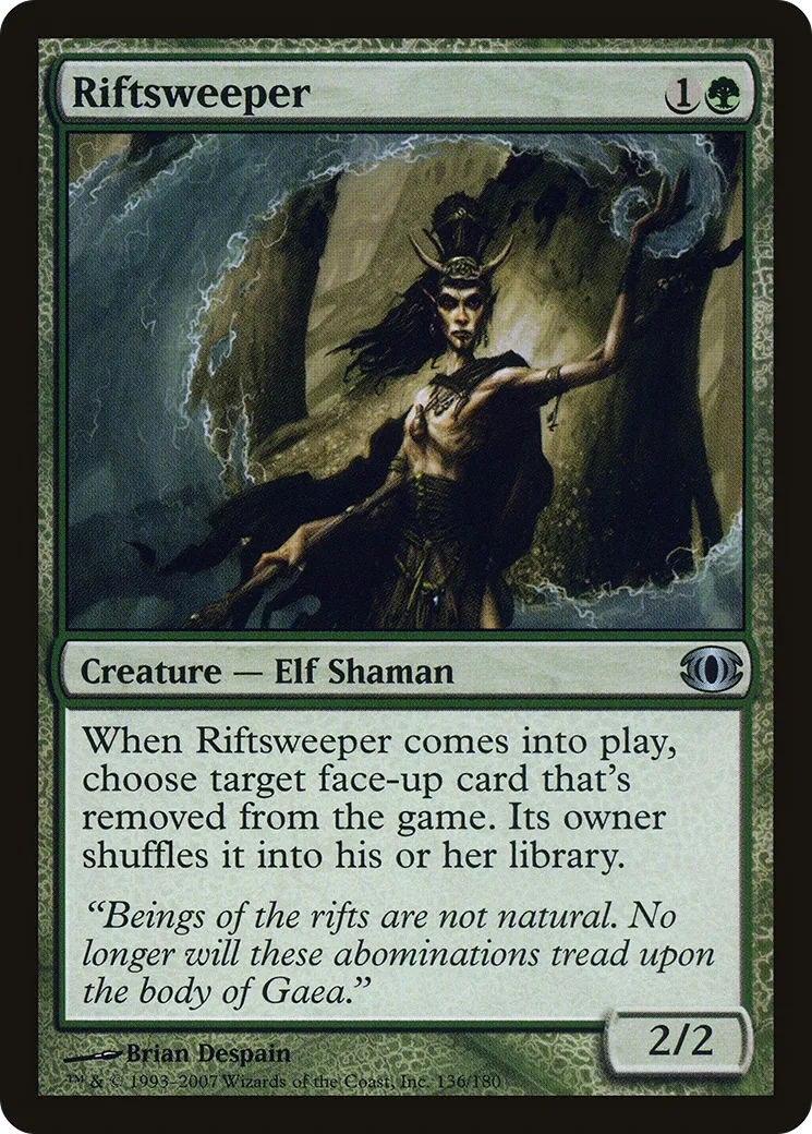 Nettoyeur de failles — Future Sight — Magic: The Gathering