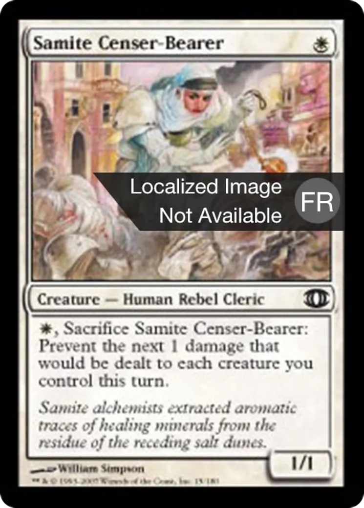 Thuriféraire sanctive — Future Sight — Magic: The Gathering