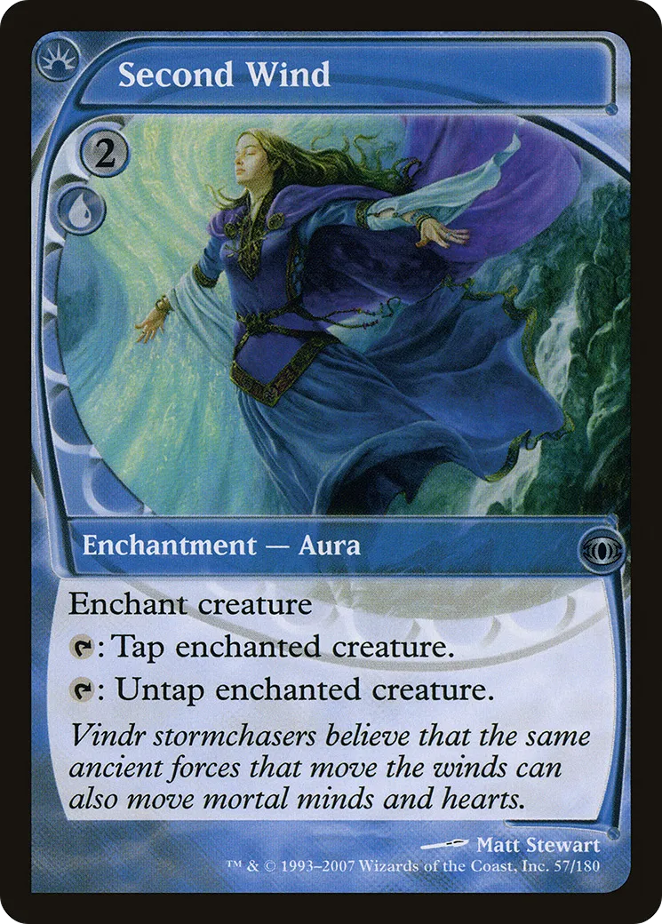 Deuxième souffle — Future Sight — Magic: The Gathering