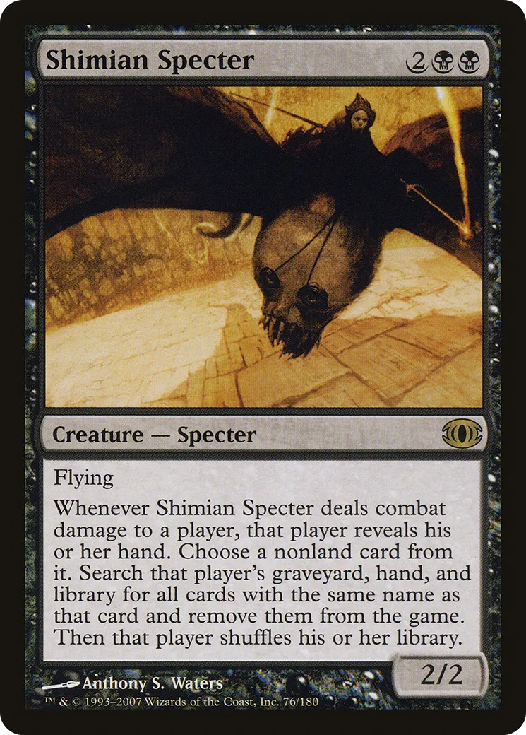 Spectre de Shimia — Future Sight — Magic: The Gathering
