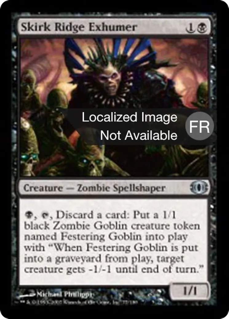 Exhumateur du contrefort de Skirk — Future Sight — Magic: The Gathering