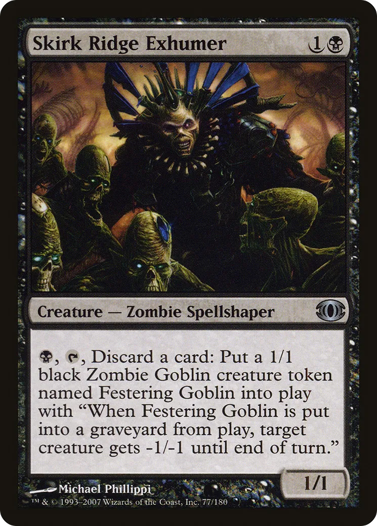 Skirk Ridge Exhumer — Future Sight — Magic: The Gathering