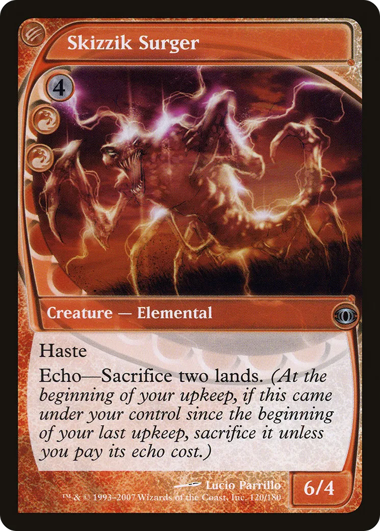Skizzik Surger — Future Sight — Magic: The Gathering