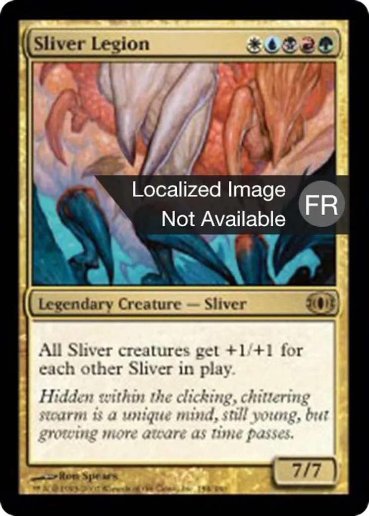 Légion de slivoïdes — Future Sight — Magic: The Gathering