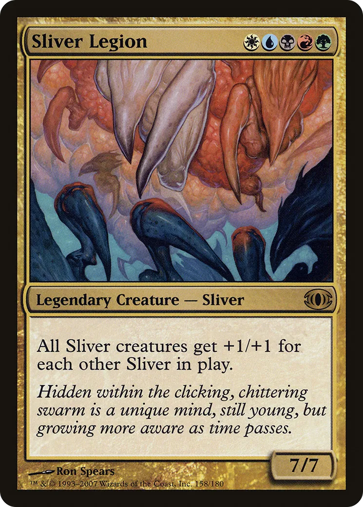 Légion de slivoïdes — Future Sight — Magic: The Gathering
