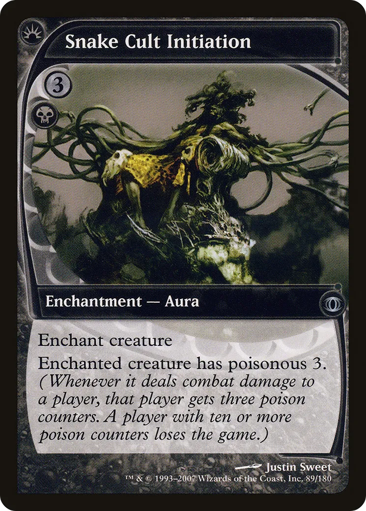 Snake Cult Initiation — Future Sight — Magic: The Gathering