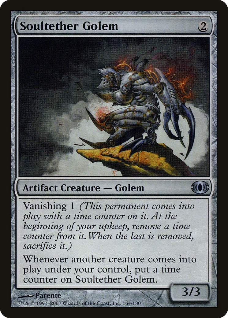 Soultether Golem — Future Sight — Magic: The Gathering