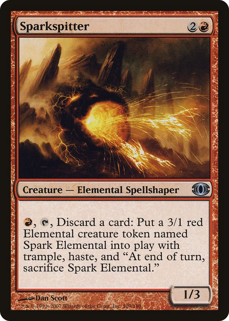 Sparkspitter — Future Sight — Magic: The Gathering