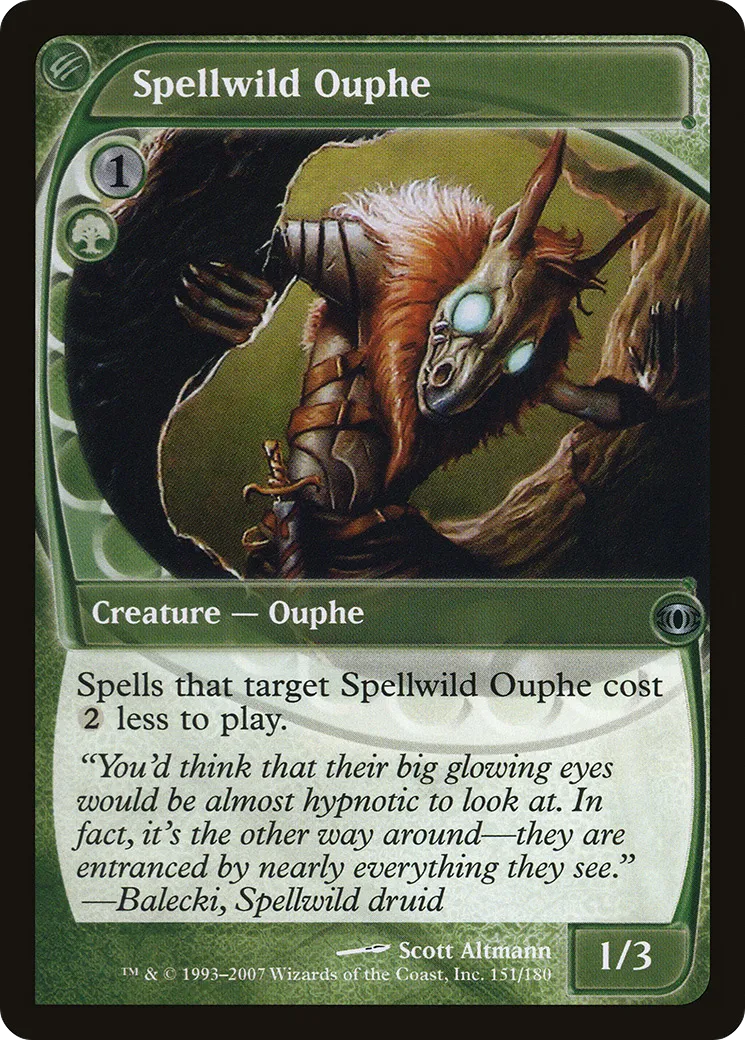 Orphe sortvage — Future Sight — Magic: The Gathering