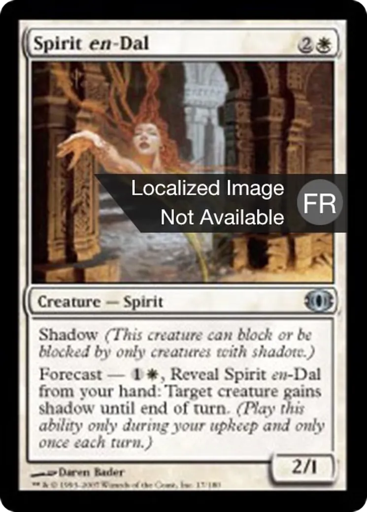 Esprit en-Dal — Future Sight — Magic: The Gathering