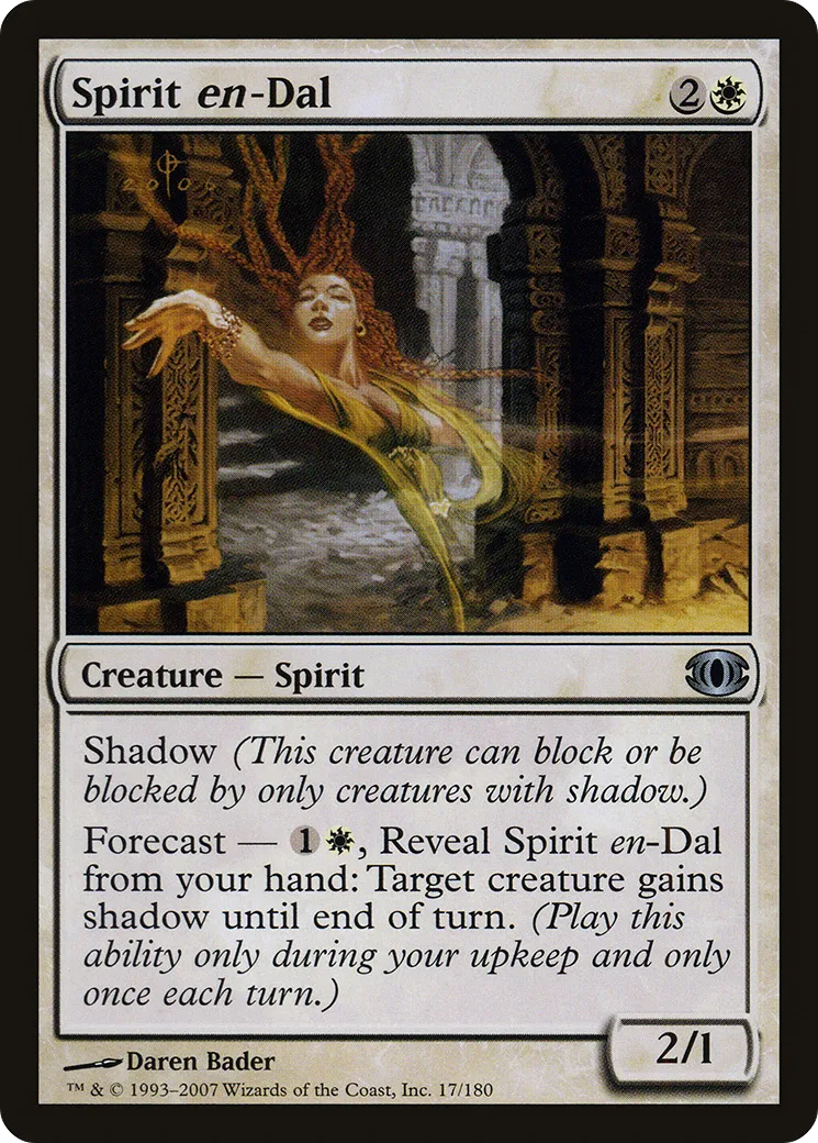 Esprit en-Dal — Future Sight — Magic: The Gathering