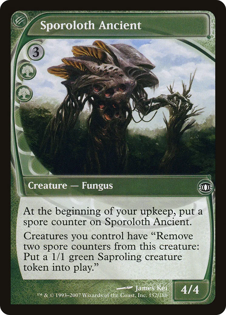 Sporoloth Ancient — Future Sight — Magic: The Gathering
