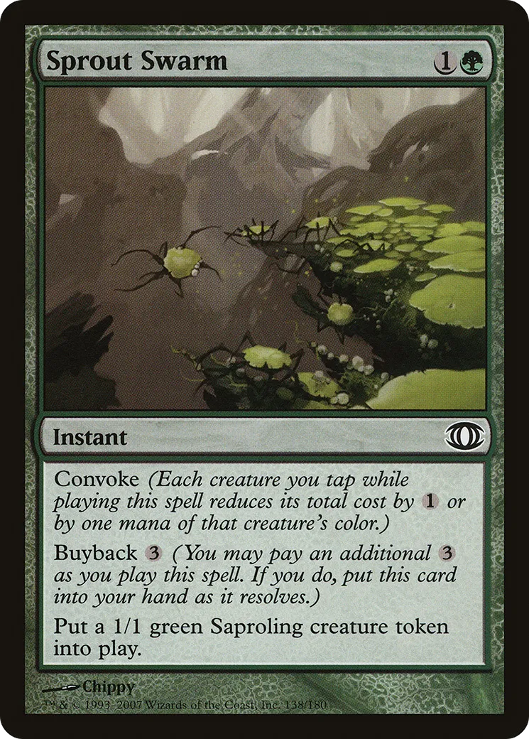 Sprout Swarm — Future Sight — Magic: The Gathering