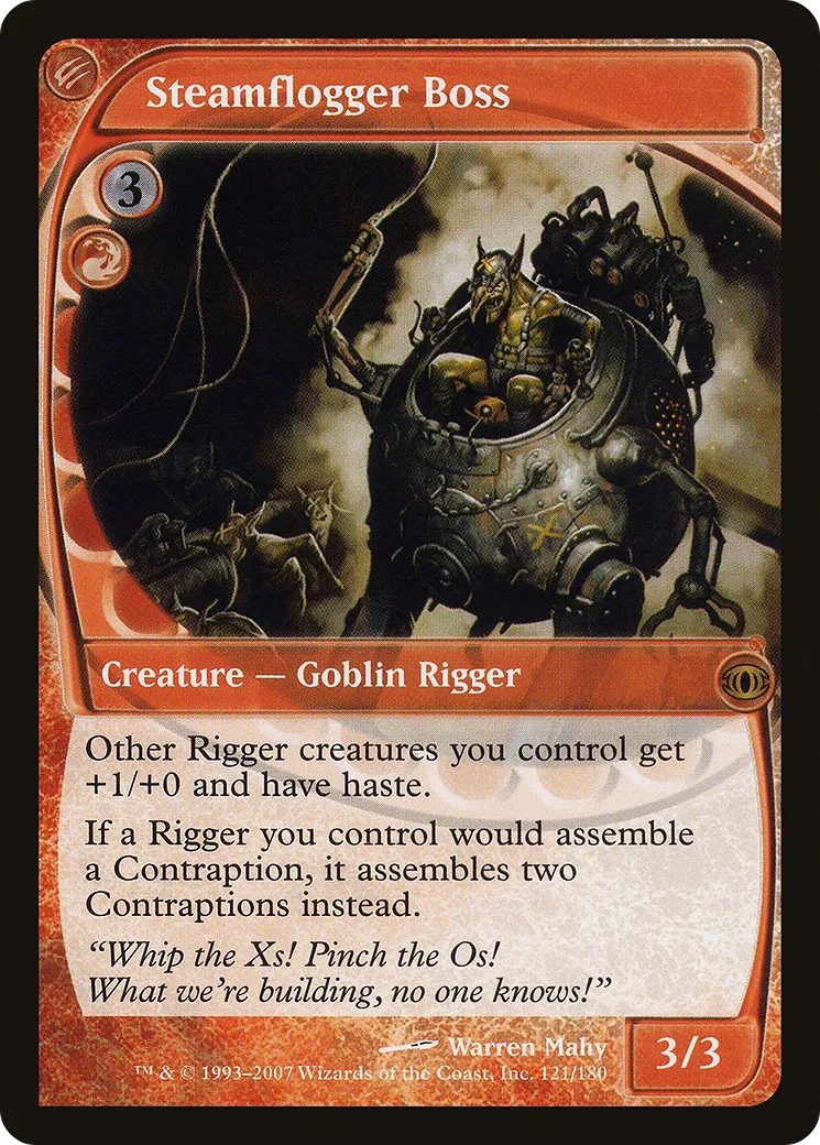 Patron fouaillevapeur — Future Sight — Magic: The Gathering