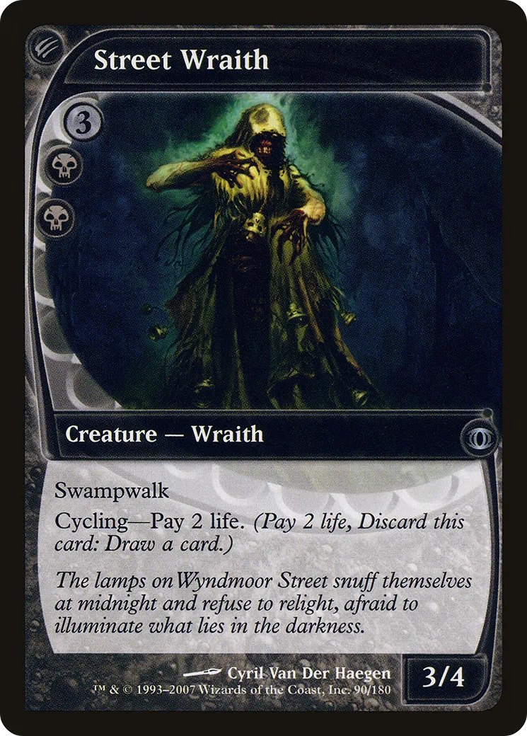 Street Wraith — Future Sight — Magic: The Gathering