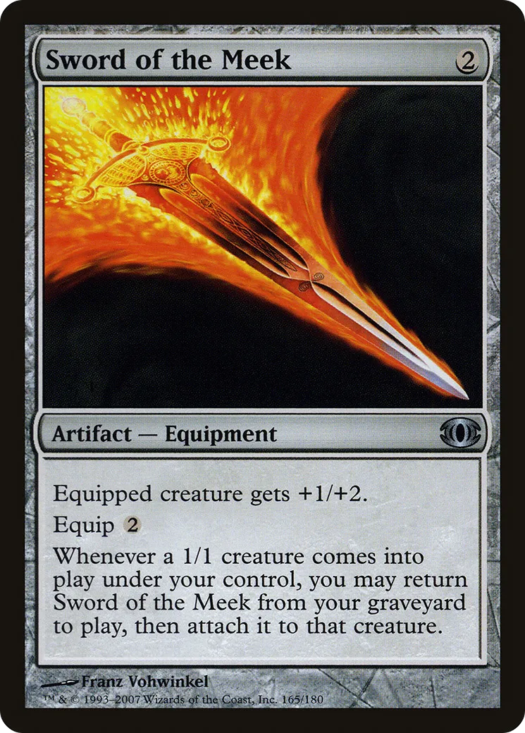 Épée des humbles — Future Sight — Magic: The Gathering