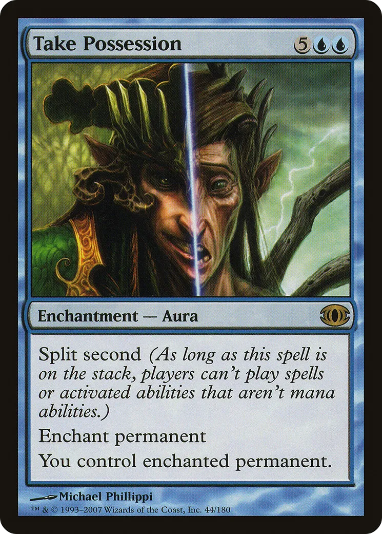 Prise de possession — Future Sight — Magic: The Gathering
