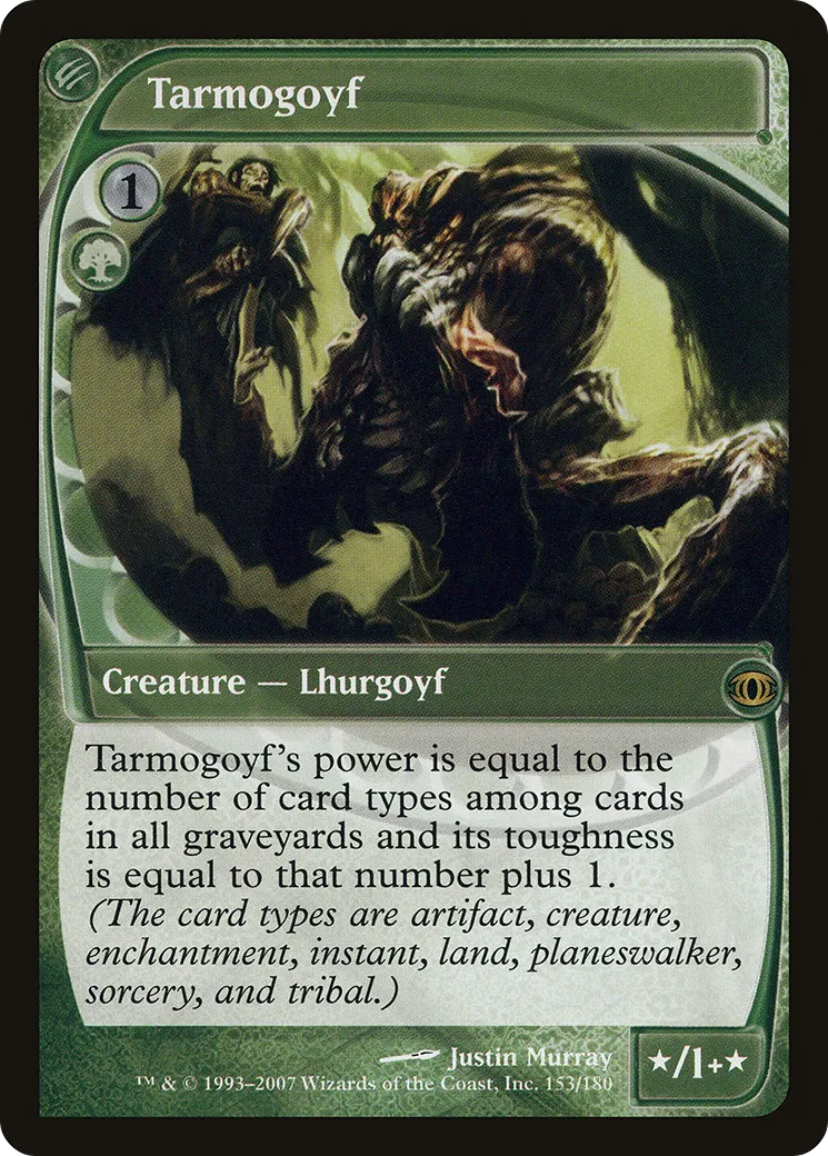 Tarmogoyf — Future Sight — Magic: The Gathering