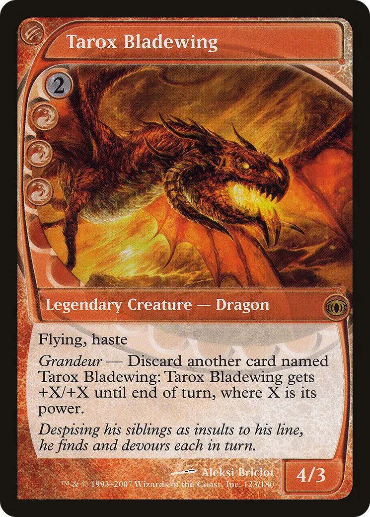 Tarox Ailelame — Future Sight — Magic: The Gathering