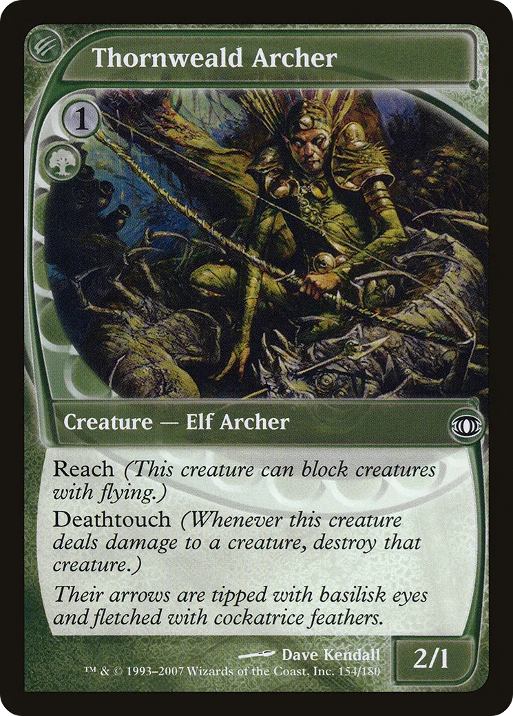 Archer de Sylvépine — Future Sight — Magic: The Gathering