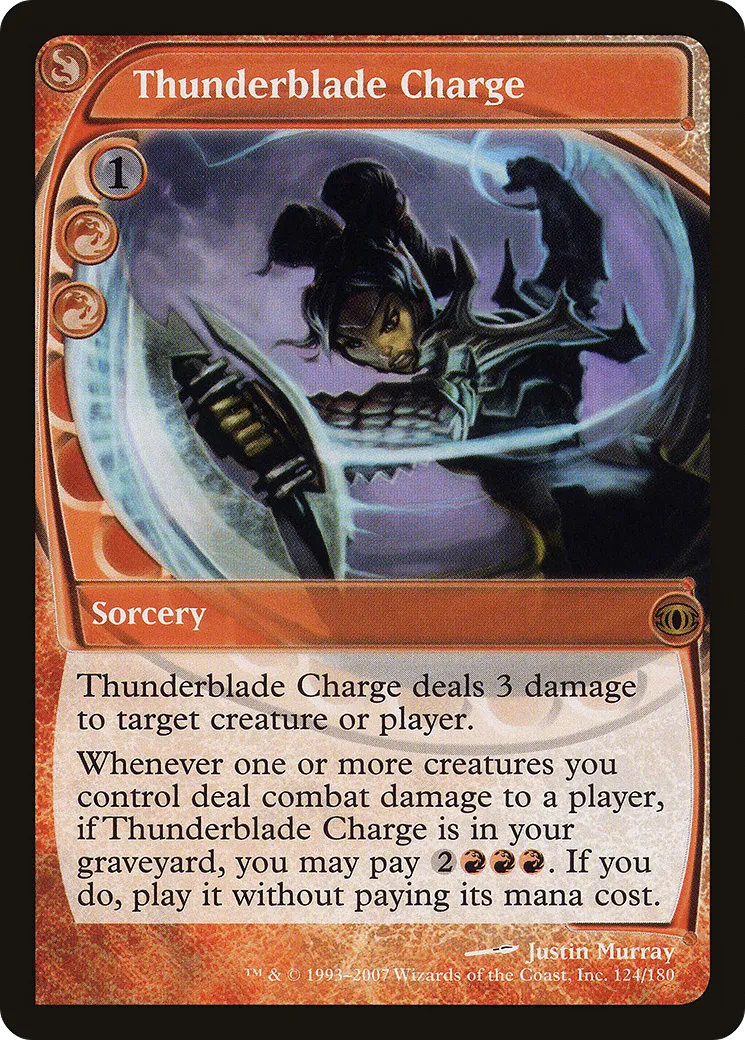 Charge de lame-foudre — Future Sight — Magic: The Gathering