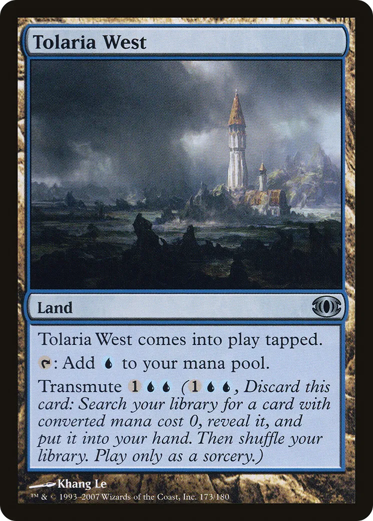 Tolaria West — Future Sight — Magic: The Gathering