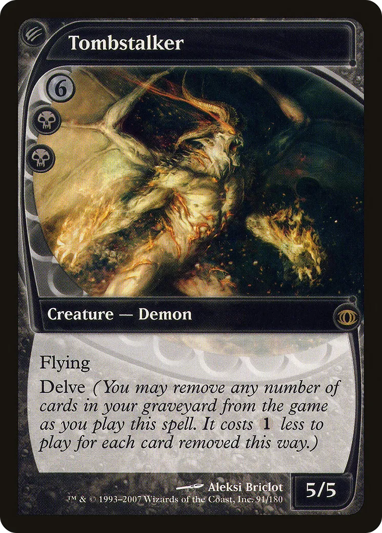 Pisteur des tombes — Future Sight — Magic: The Gathering