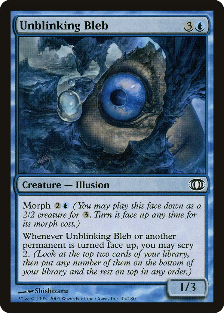 Phlyctène au regard fixe — Future Sight — Magic: The Gathering