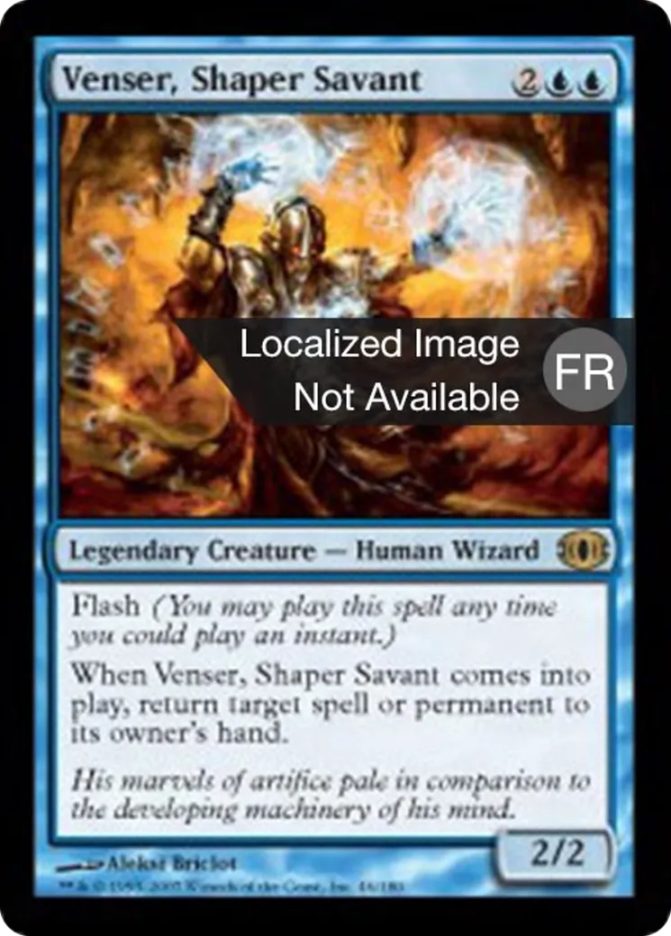 Venser, forgeur savant — Future Sight — Magic: The Gathering