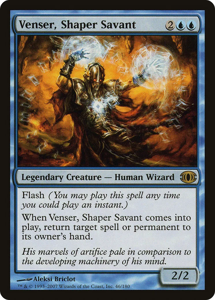 Venser, forgeur savant — Future Sight — Magic: The Gathering