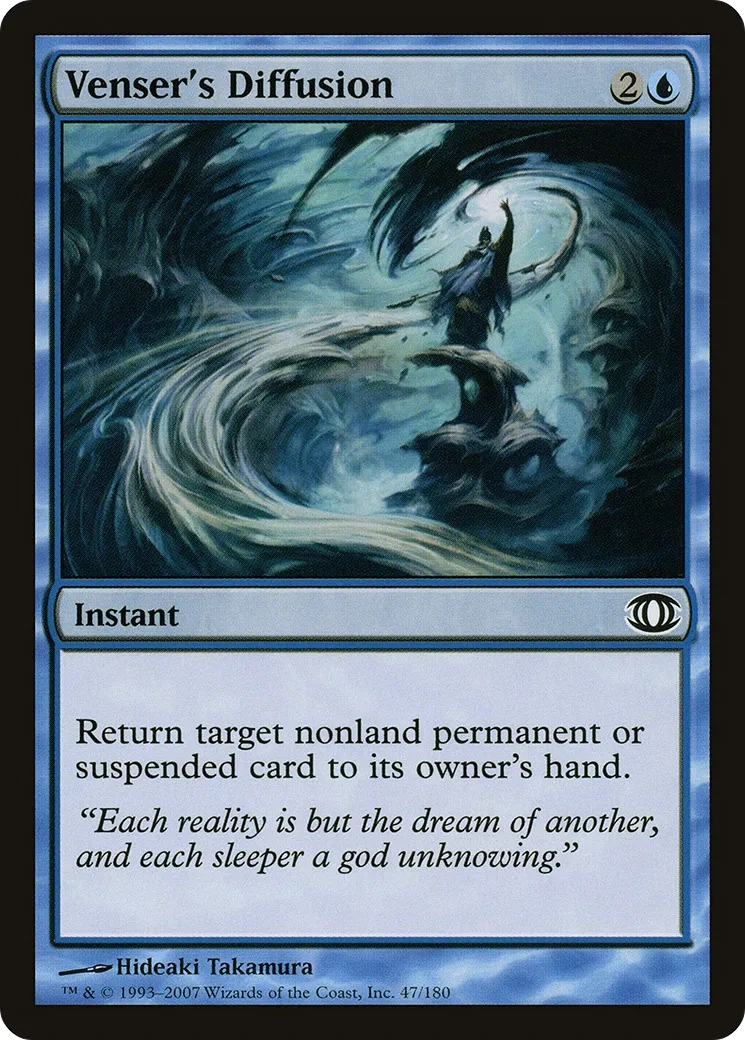 Diffusion selon Venser — Future Sight — Magic: The Gathering