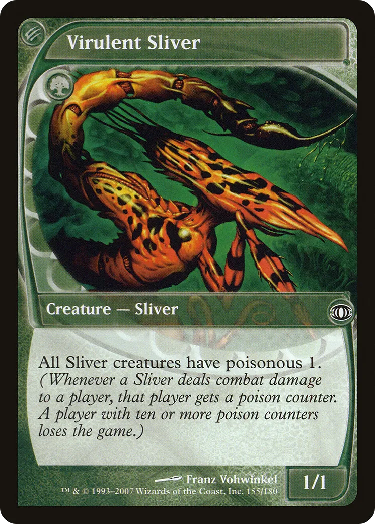 Slivoïde virulent — Future Sight — Magic: The Gathering