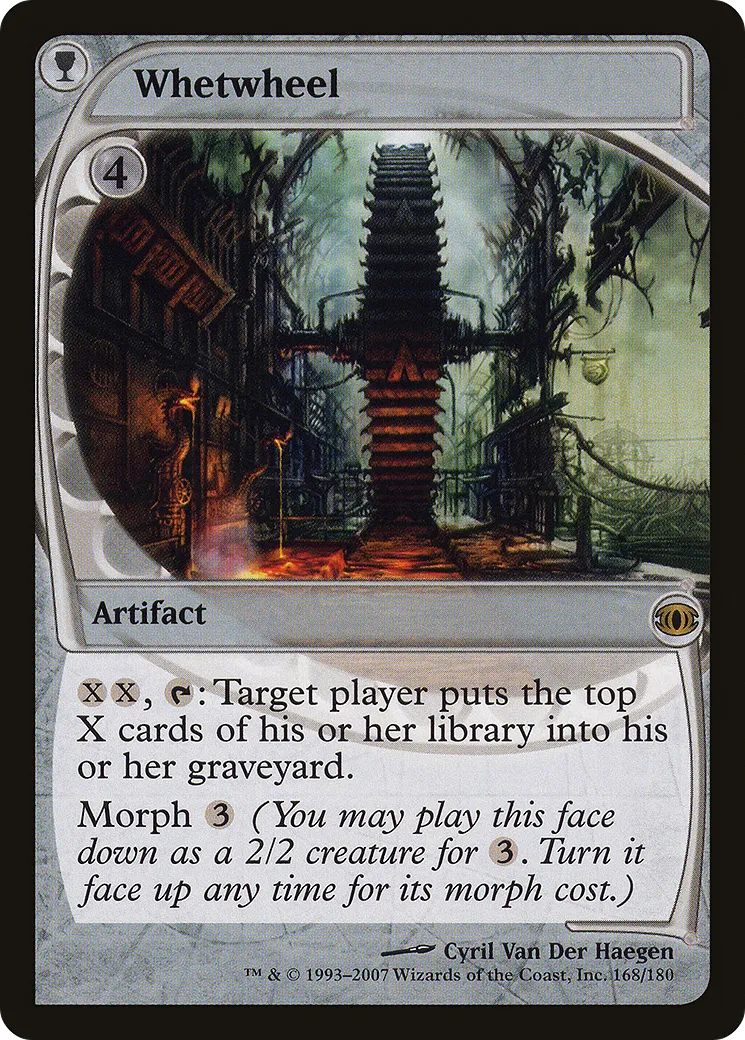 Roue à aiguiser — Future Sight — Magic: The Gathering