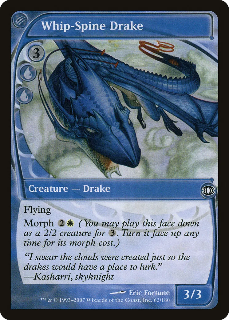 Whip-Spine Drake — Future Sight — Magic: The Gathering