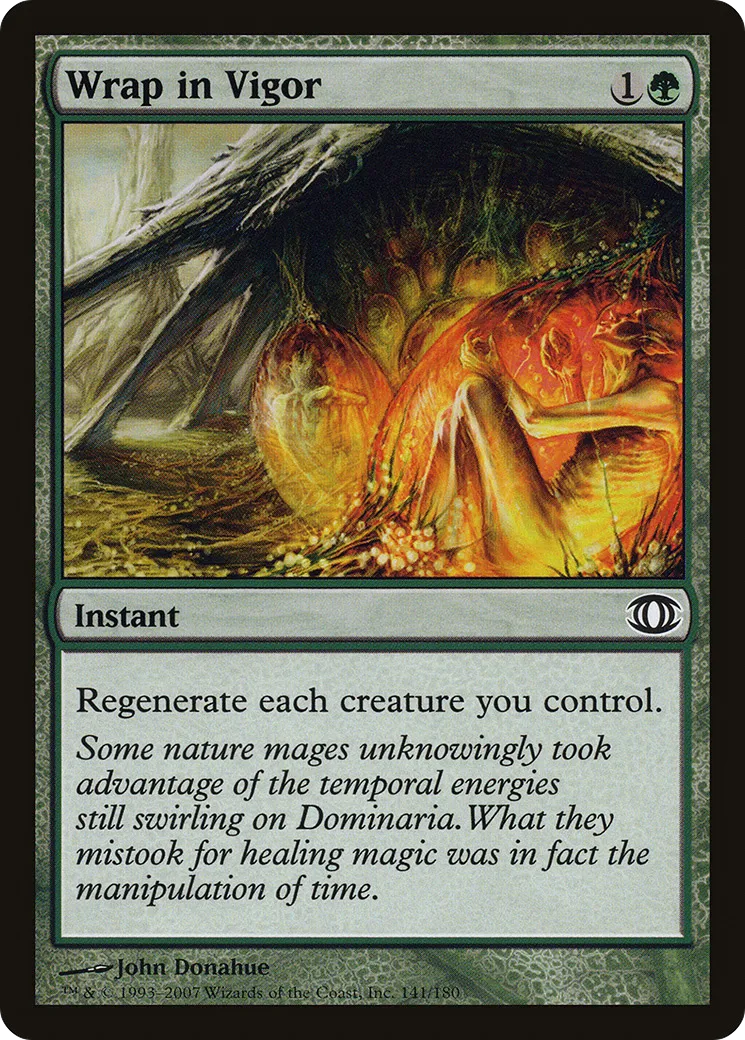 Wrap in Vigor — Future Sight — Magic: The Gathering