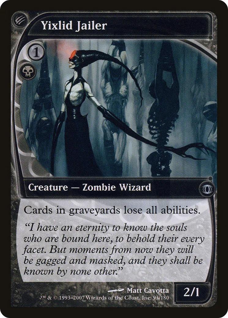 Yixlid Jailer — Future Sight — Magic: The Gathering