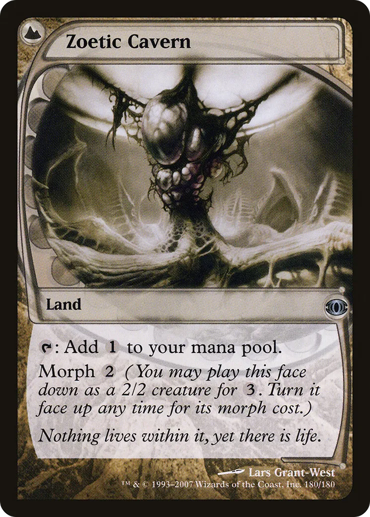 Zoetic Cavern — Future Sight — Magic: The Gathering