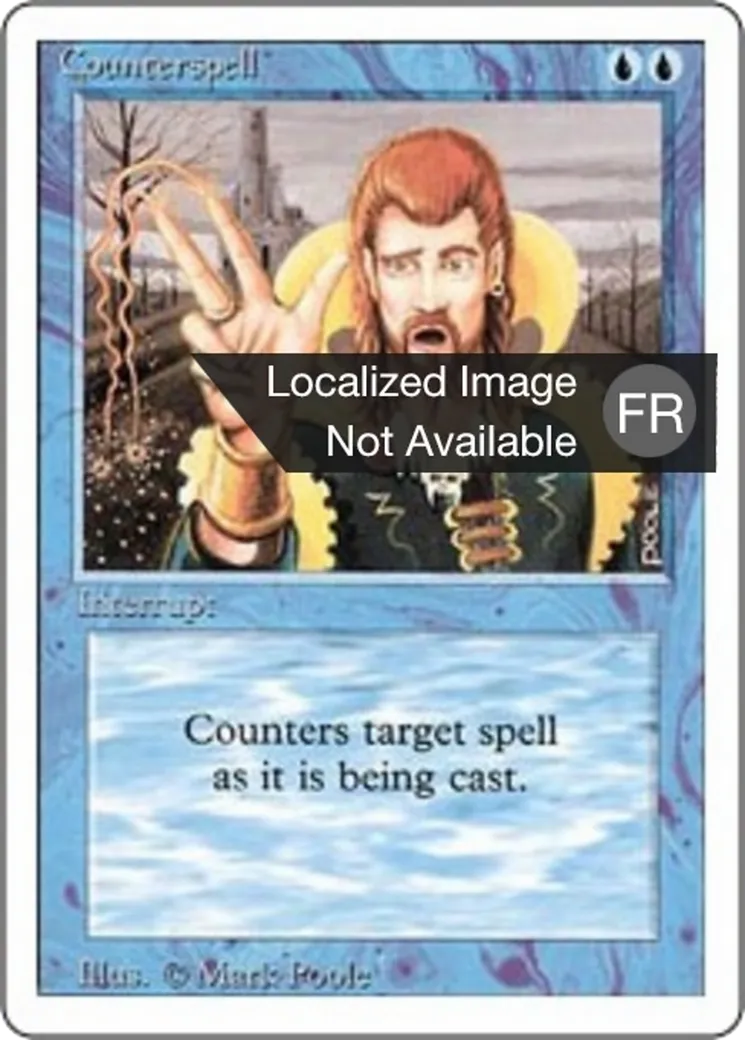 Contresort — Foreign White Border — Magic: The Gathering