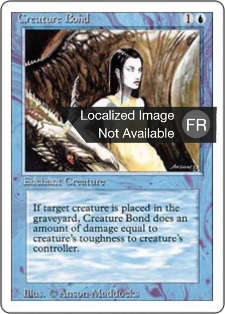 Lien animal — Foreign White Border — Magic: The Gathering