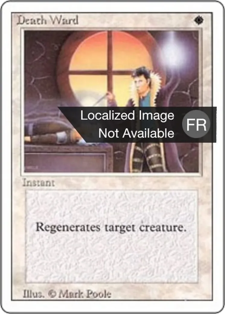 Survie — Foreign White Border — Magic: The Gathering