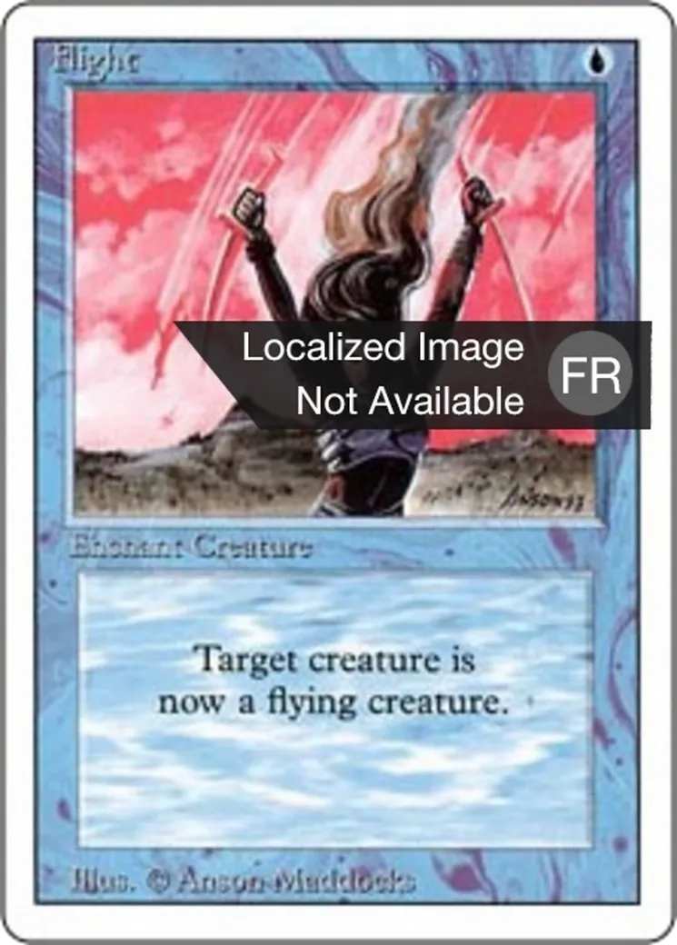 Vol — Foreign White Border — Magic: The Gathering