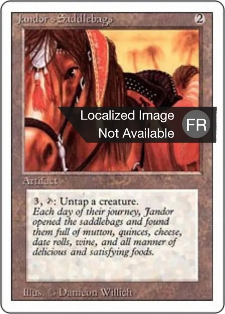 Fontes de Jouder — Foreign White Border — Magic: The Gathering