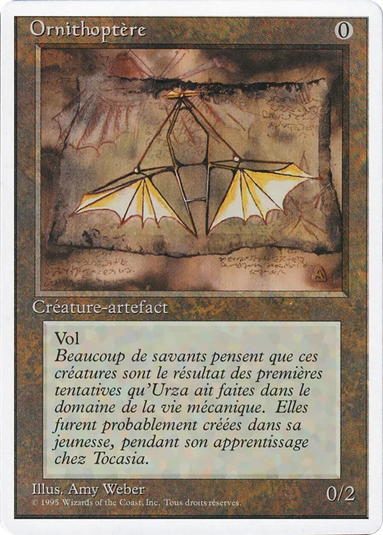 Ornithoptère — Foreign White Border — Magic: The Gathering