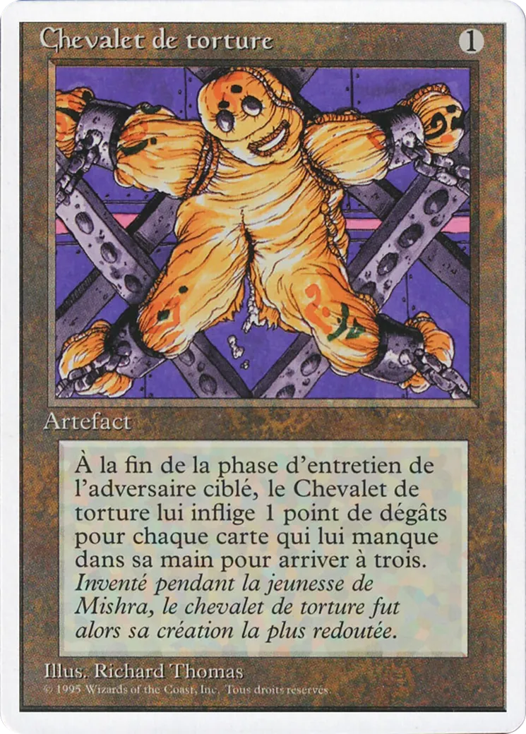 The Rack — Foreign White Border — Magic: The Gathering