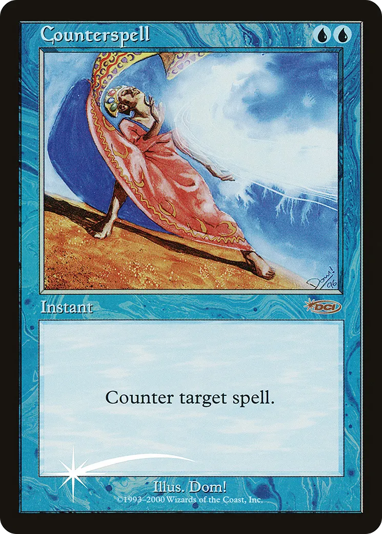 Contresort — Judge Gift Cards 2000 — Magic: The Gathering