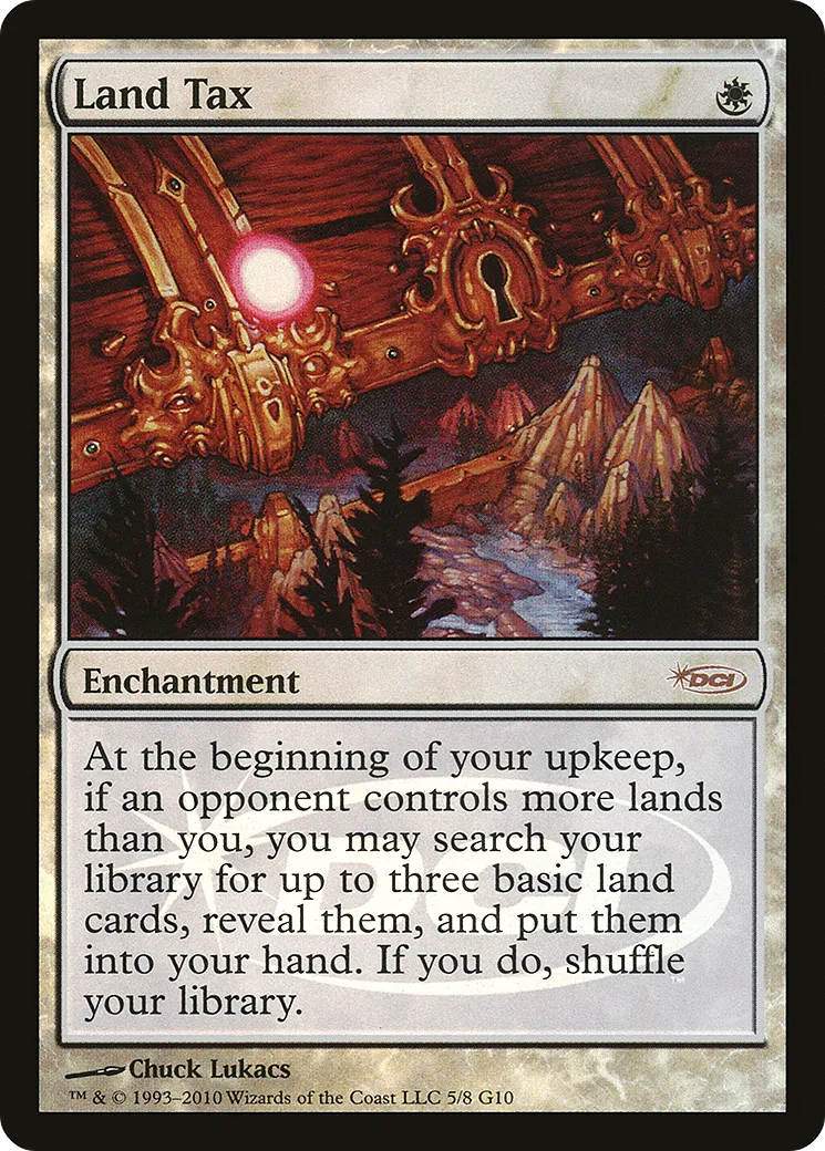 Contribution foncière — Judge Gift Cards 2010 — Magic: The Gathering
