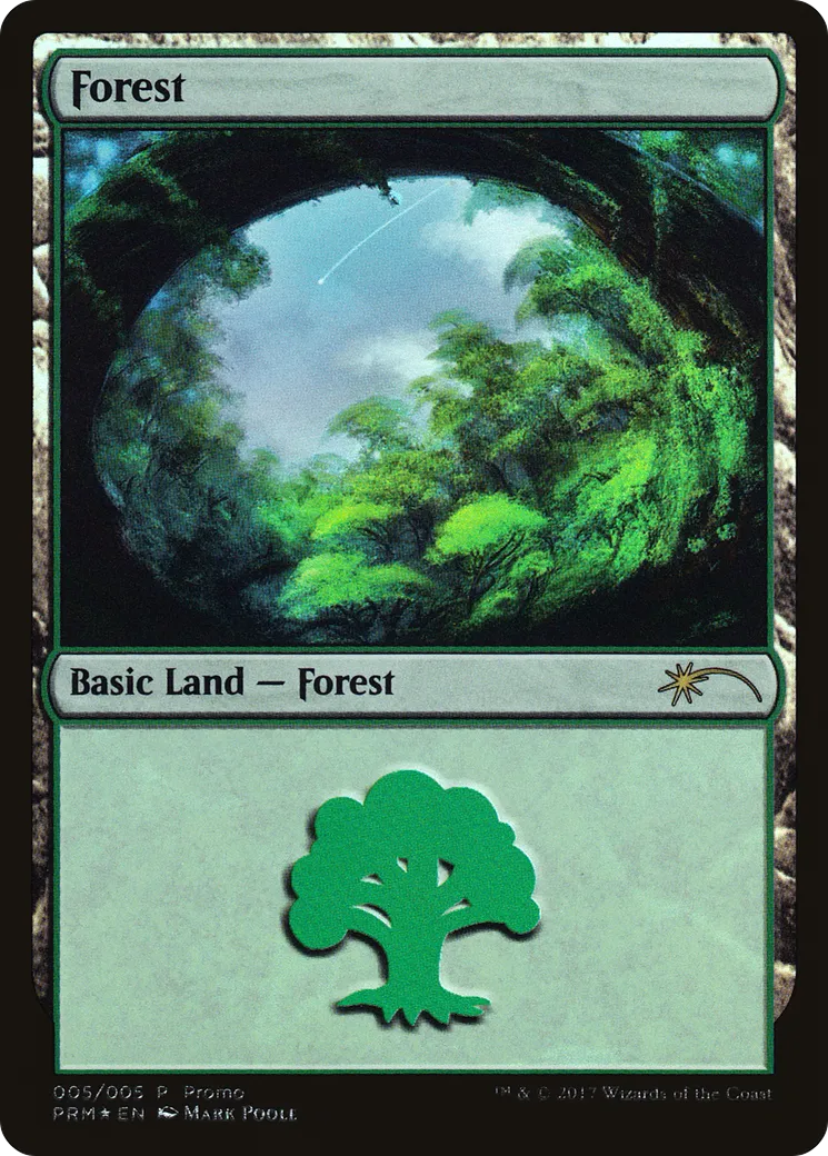 Forest — 2017 Gift Pack — Magic: The Gathering