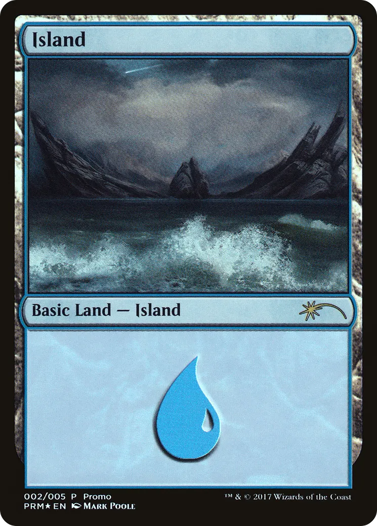Island — 2017 Gift Pack — Magic: The Gathering
